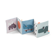 Done by Deer® Zložljiva mehka knjigica Deer Friends Colour Mix Done by Deer