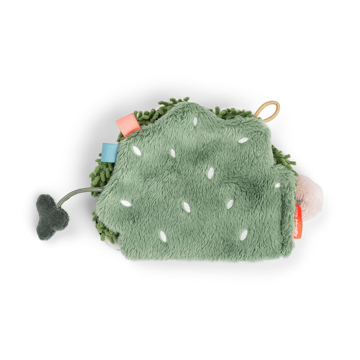 Done by Deer® Senzorična mehka knjigica Tiny Farm Colour Mix Done by Deer