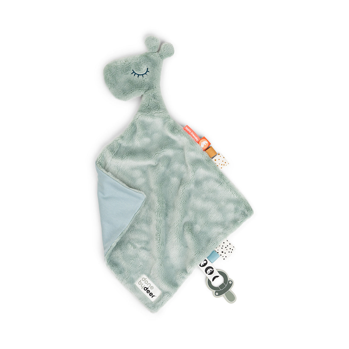 Done by Deer® Ninica s priponko Raffi Blue Done by Deer