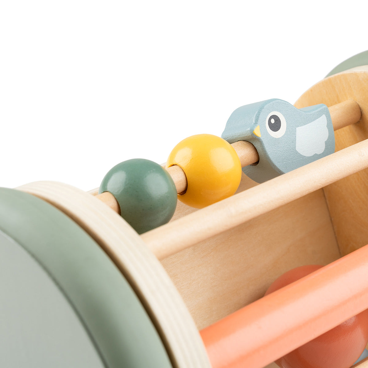 Done by Deer® Aktivnostni valj z ogledalom Birdee Done by Deer