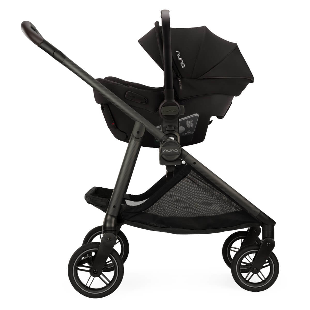 Nuna® Otroški voziček Swiv™ Caviar Nuna