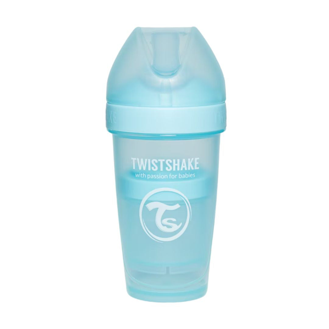 Twistshake® Steklenička PRO Double Anti-Colic 260ml Pastel Pastel Blue Twistshake