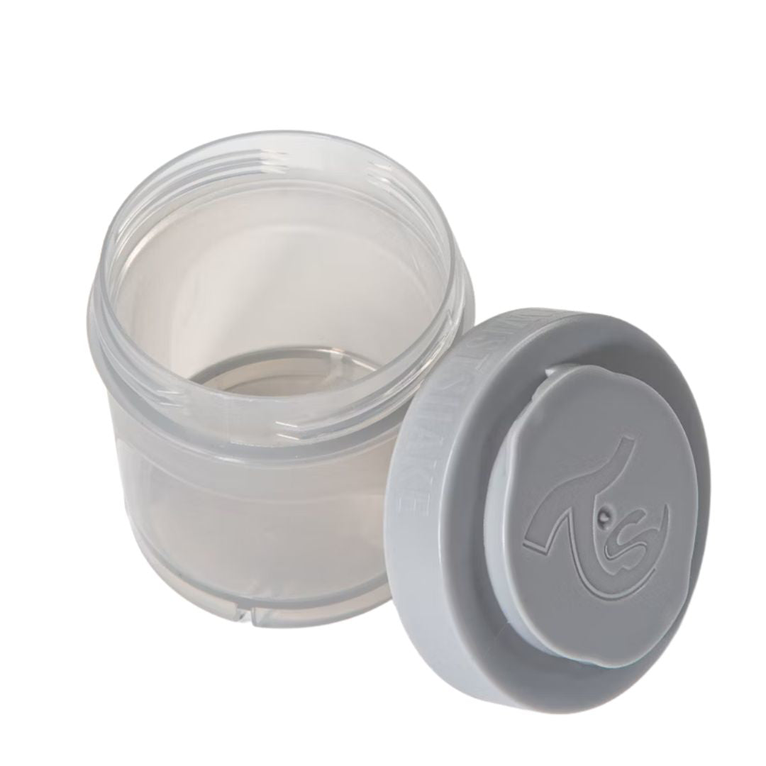 Twistshake® Steklenička PRO Double Anti-Colic 330ml Pastel Grey Twistshake