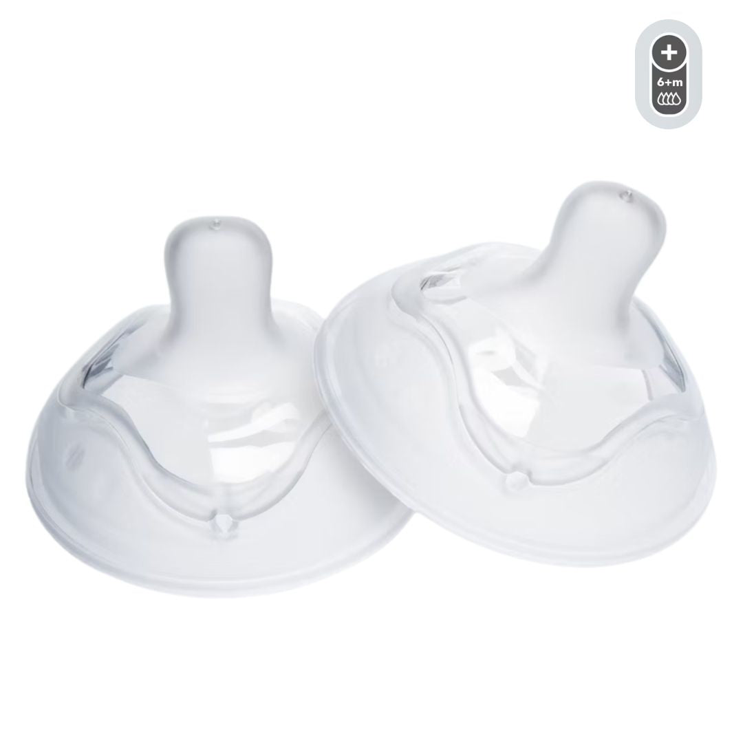 Twistshake® 2x cucelj za Pro Double Anti-Colic Plus 6+m Twistshake