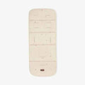 KikkaBoo® Saltea universală pentru cărucior Secret Garden Beige