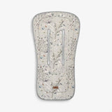 KikkaBoo®  Fodera traspirante in rete 3D per passeggino Dreamy Fields Grey