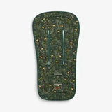 KikkaBoo®  Fodera traspirante in rete 3D per passeggino Secret Garden Green