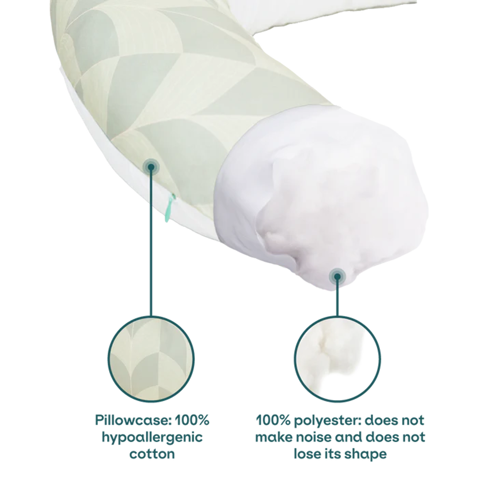 Koala Babycare® Blazina za nosečnice Hug Comfy Fan Green Koala Babycare