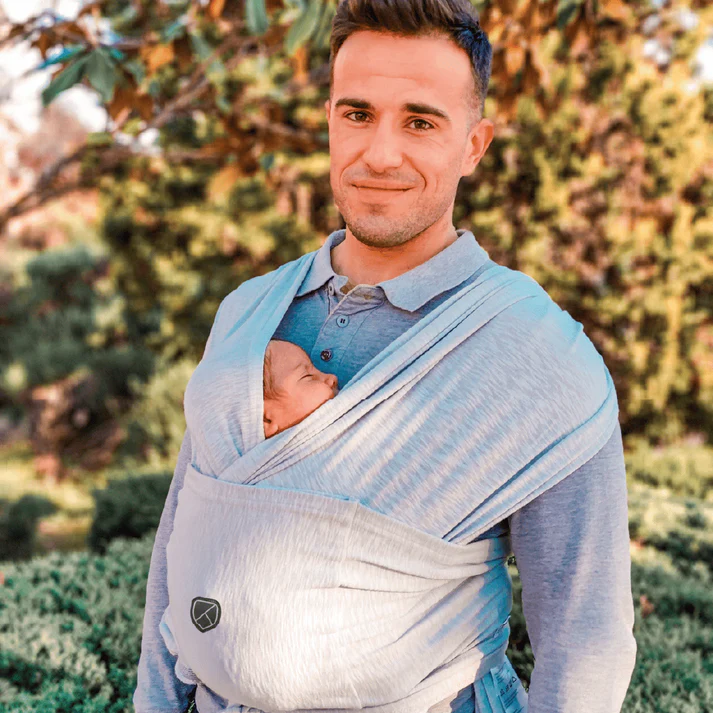 Koala Babycare® Trak za nošenje Cuddle Band Light Grey Koala Babycare