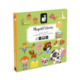 Janod® Magnetic Book The Farm