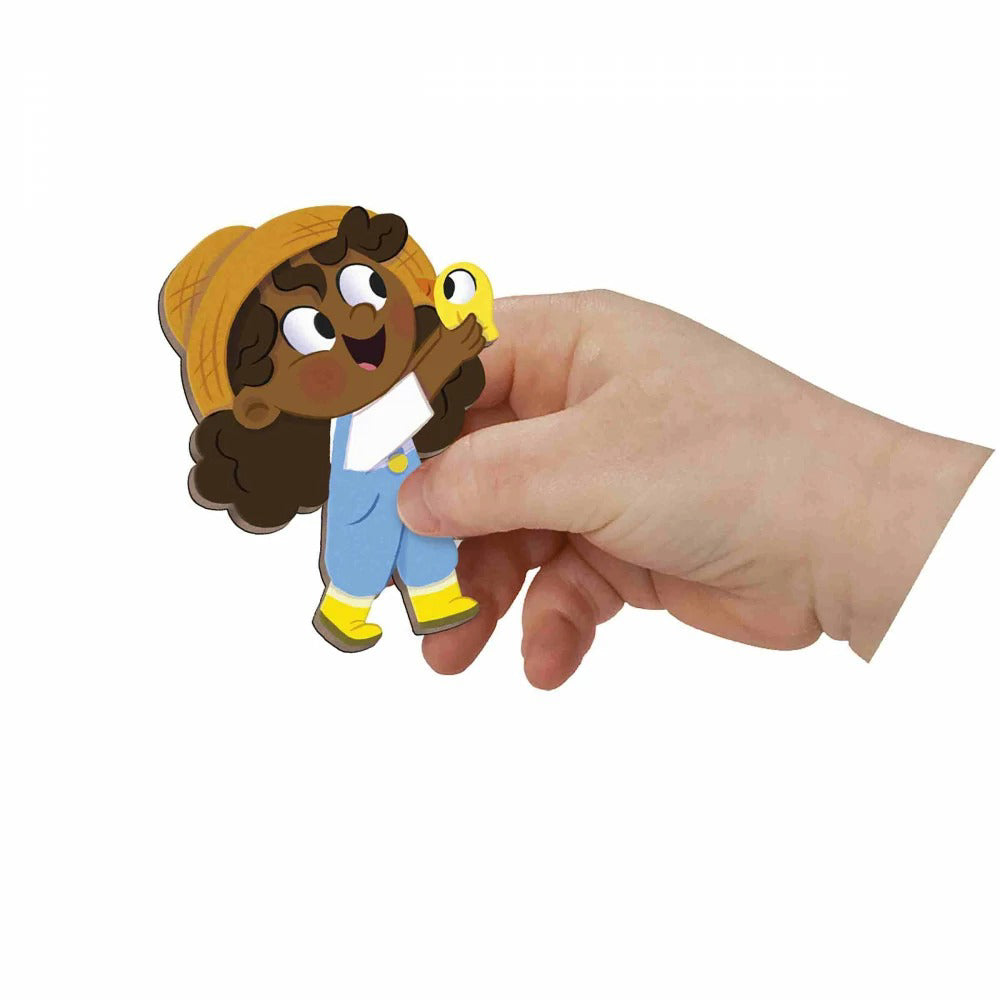 Janod® Magnetna knjiga The Farm Janod