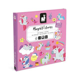 Janod® Magnetic Book Unicorns