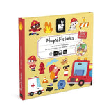 Janod® Magnetic Book Firefighters