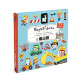 Janod® Magnetic Book The Building Site