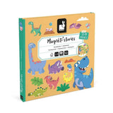 Janod® Magnetic Book Dinosaurs