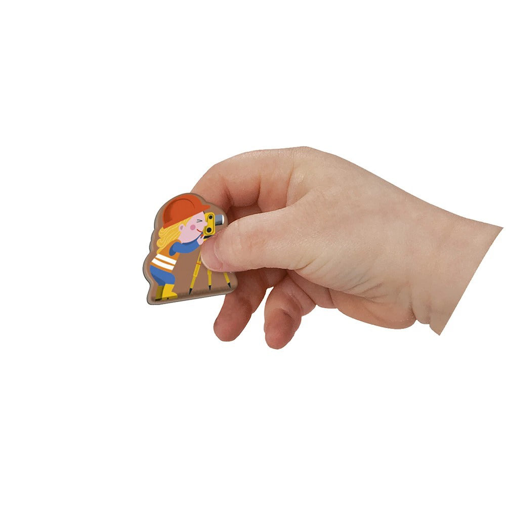 Janod® Magnetna igra Construction Janod