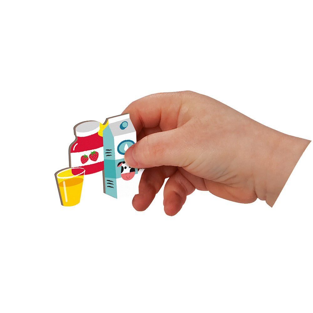 Janod® Magnetna igra Learn to Tell The Time Janod