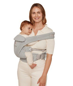 Ergobaby® Nosilka Omni Deluxe Mesh Pearl Grey Ergobaby