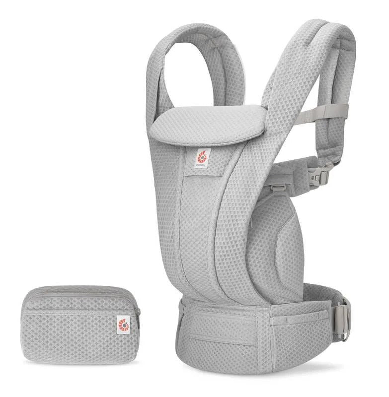 Ergobaby® Nosilka Omni Deluxe Mesh Pearl Grey Ergobaby