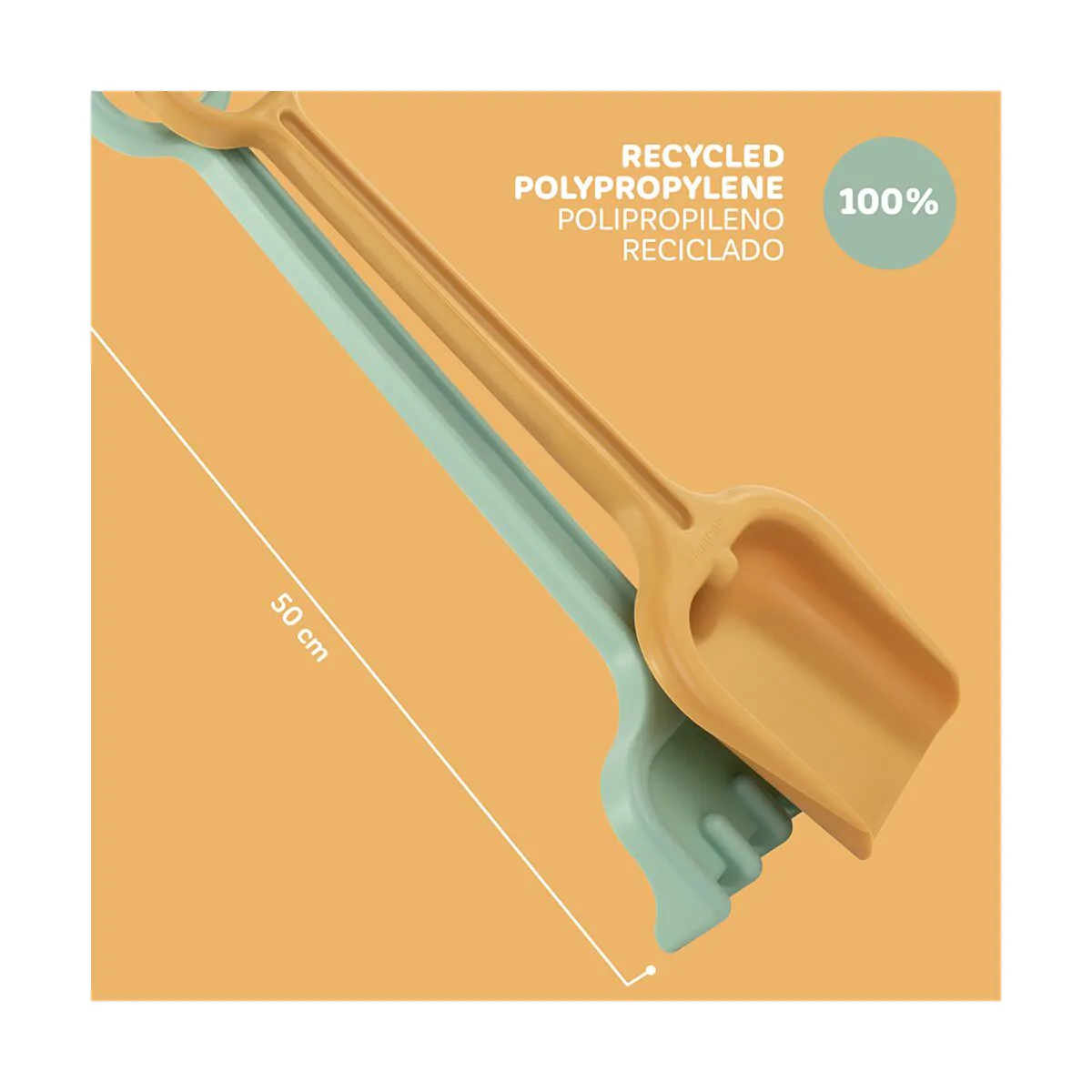 Miniland® ECO komplet lopate in grabljic Super Cool Miniland