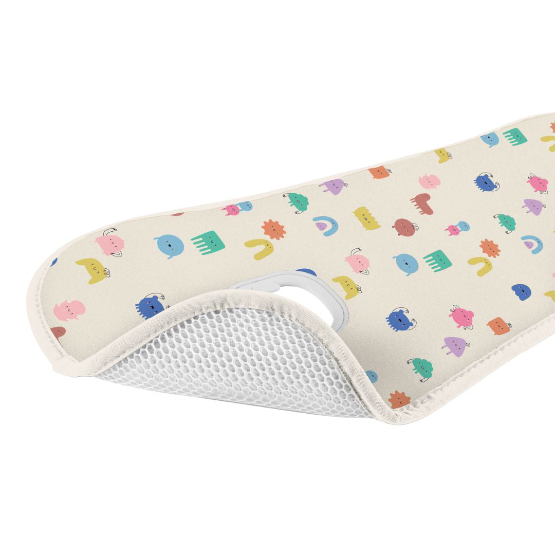 AeroMoov® Zračna podloga za voziček Skupina B (0-18 kg) Funny Shapes AeroMoov