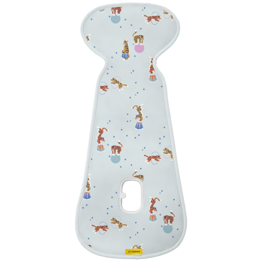 AeroMoov® Zračna podloga za voziček Skupina B (0-18 kg) Circus Tiger AeroMoov