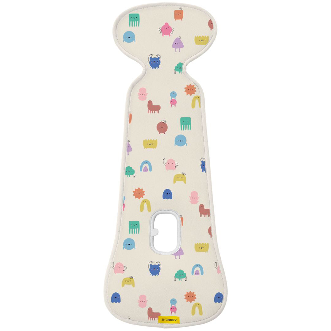 AeroMoov® Zračna podloga za avtosedež Skupina 1 (0-18 kg) Funny Shapes AeroMoov