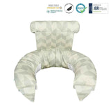 Koala Babycare® Jastuk za trudnice Hug+ Comfy Fan Green