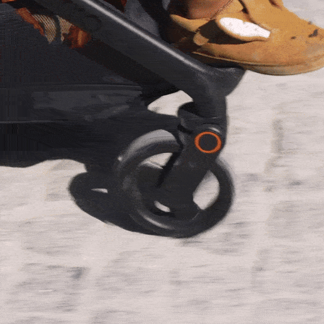 Ergobaby® Kompaktni mestni voziček Metro 3 Graphite Grey Ergobaby