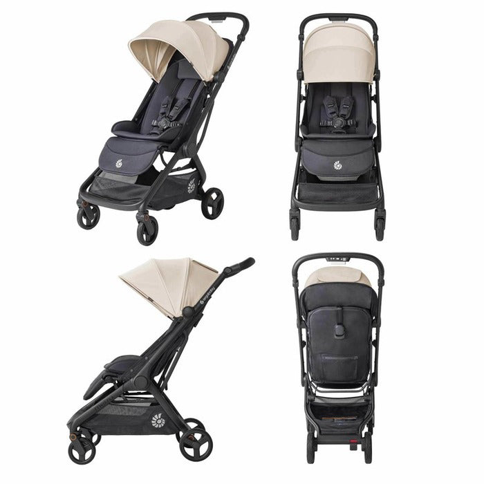 Ergobaby® Kompaktni mestni voziček Metro 3 Natural Beige Ergobaby