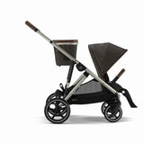 Cybex® Poussette Gazelle™ S Chocolate Brown (Taupe Frame)
