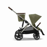 Cybex® Poussette Gazelle™ S Moss Green (Taupe Frame)
