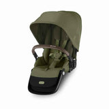 Cybex® Sedile sportivo aggiuntivo Gazelle™ S Moss Green (Taupe Frame)
