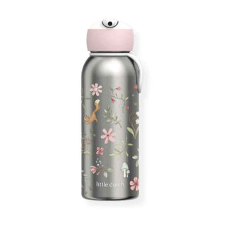 Little Dutch® Dječja bočica od nehrđajućeg čelika s flip-up nastavkom Fairy Wonders 350 ml