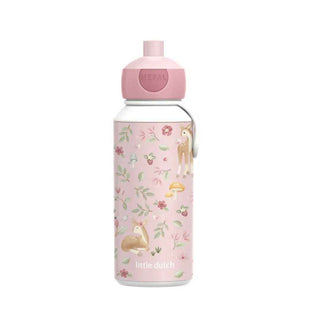 Little Dutch® Bočica za pijenje pop-up Fairy Garden 400ml