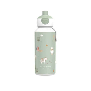 Little Dutch® Bočica za pijenje pop-up Little Farm 400ml