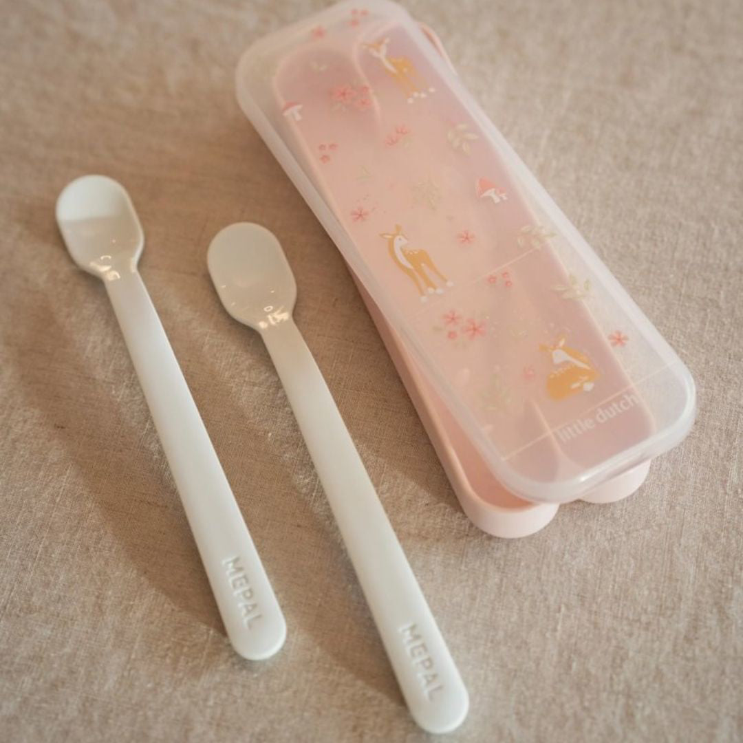 Little Dutch® Set 2 žličk za hranjenje Fairy Garden Little Dutch