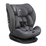 KikkaBoo® Siège auto 360° i-Explore 2 i-SIZE (40-150 cm) Grey