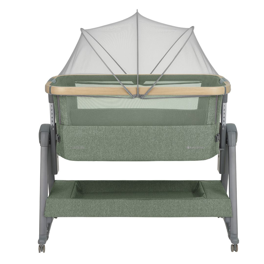 KikkaBoo® Obposteljna posteljica Nanna 2 Army Green KikkaBoo