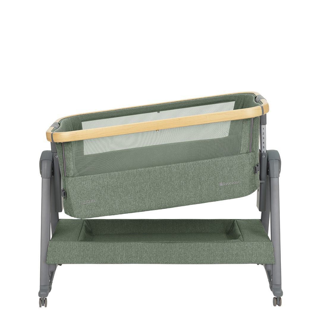 KikkaBoo® Obposteljna posteljica Nanna 2 Army Green KikkaBoo