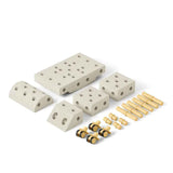 Modu® Explorer set - Sand Grey / Honey Yellow