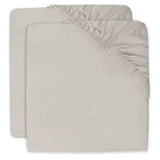 Jollein® Plahta s gumicom 2 komada 40/50x80/90 Nougat