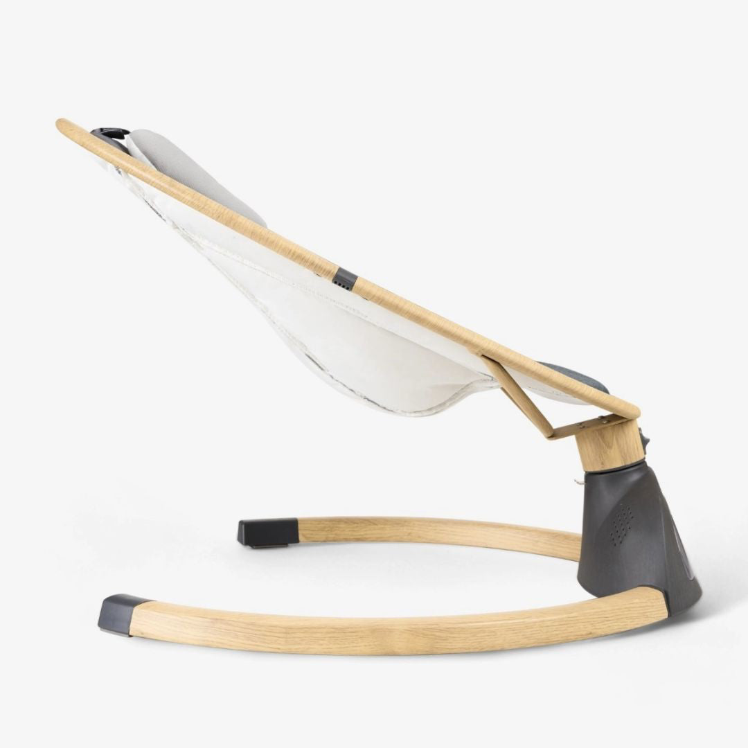 KikkaBoo® Električni gugalnik Ashlee Dark Grey KikkaBoo