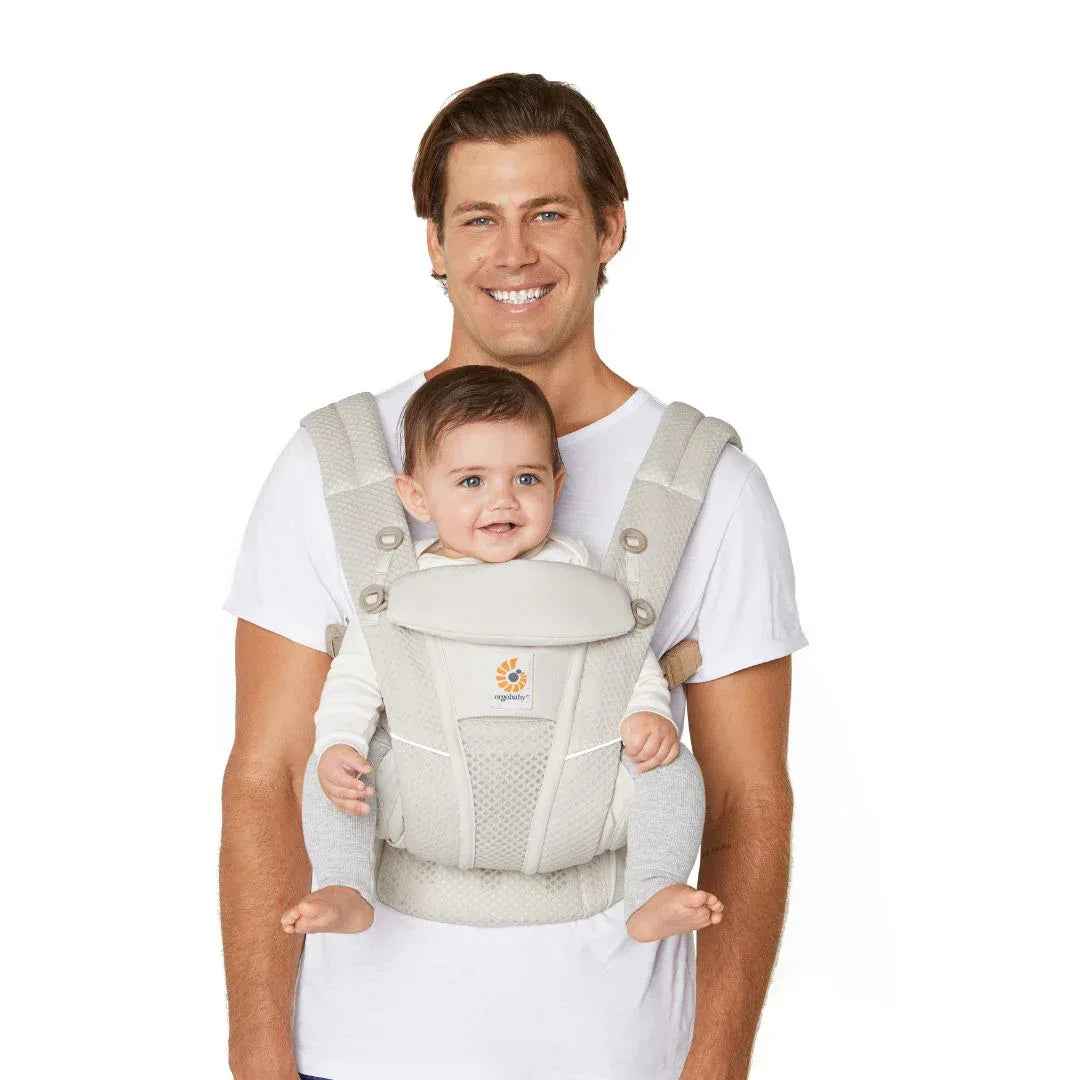 Ergobaby® Baby Carrier Omni Breeze Natural Beige – Evitas