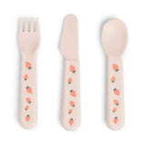 Done by Deer® Set di posate Foodie Tiny farm Powder