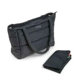 Done by Deer® Quilted changing tote bag Black