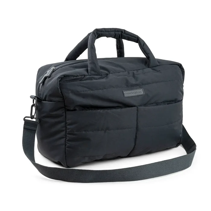 Done by Deer® Previjalna torba Quilted Black Done by Deer