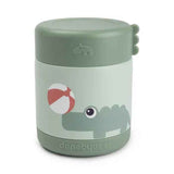 Done by Deer® Termo posudica za hranu 300ml Playground Green