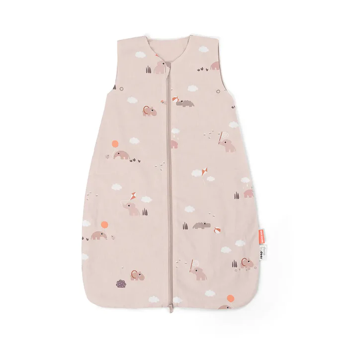 Done by Deer® Otroška spalna vreča 70cm TOG 1.0 Playground Powder Done by Deer