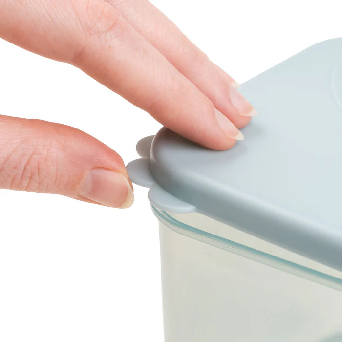 Done by Deer® Komplet posodic za shranjevanje hrane M Elphee Blue Done by Deer